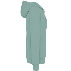 Sweat-shirt french terry écoresponsable zippé à capuche unisexe 14