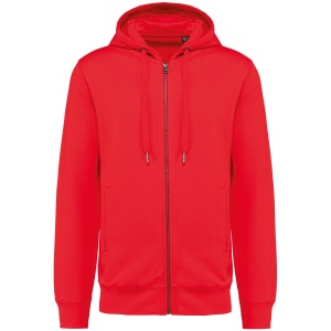 Sweat-shirt french terry écoresponsable zippé à capuche unisexe 5