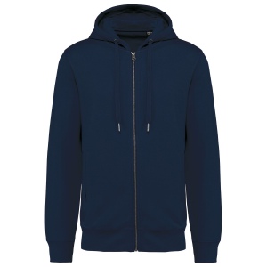 Sweat-shirt french terry écoresponsable zippé à capuche unisexe 3