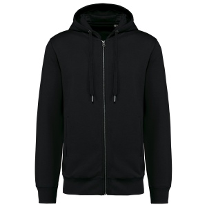 Sweat-shirt french terry écoresponsable zippé à capuche unisexe 2