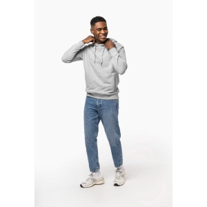 Sweat-shirt french terry écoresponsable à capuche unisexe 18