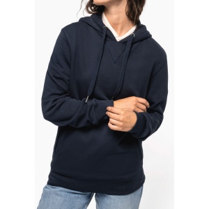 Sweat-shirt french terry écoresponsable à capuche unisexe 24