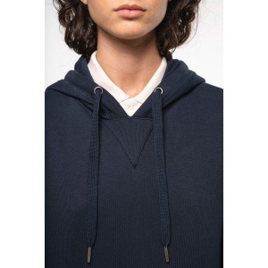 Sweat-shirt french terry écoresponsable à capuche unisexe 11