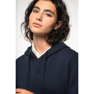 Sweat-shirt french terry écoresponsable à capuche unisexe 12