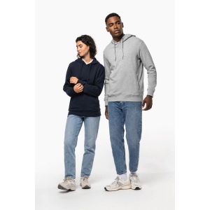 Sweat-shirt french terry écoresponsable à capuche unisexe 15