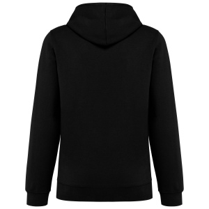 Sweat-shirt à capuche contrastée à motifs unisexe 5