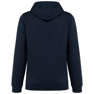 Sweat-shirt à capuche contrastée à motifs unisexe 6