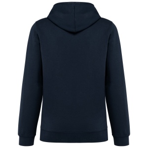 Sweat-shirt à capuche contrastée à motifs unisexe 7