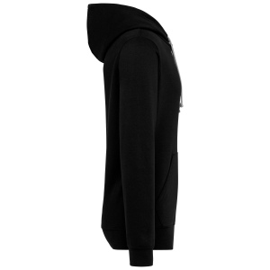 Sweat-shirt à capuche contrastée à motifs unisexe 8