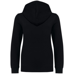 Sweat-shirt à capuche contrastée à motifs enfant unisexe 4