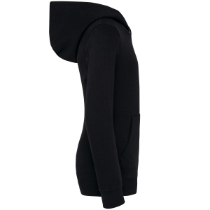Sweat-shirt à capuche contrastée à motifs enfant unisexe 6