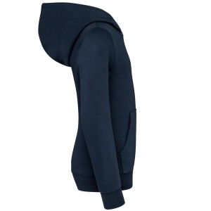 Sweat-shirt à capuche contrastée à motifs enfant unisexe 7