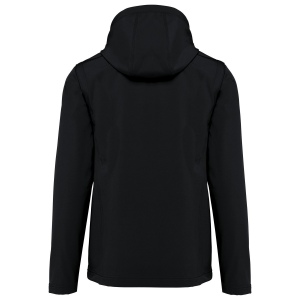 Veste Softshell 3 couches à capuche avec manches amovibles unisexe 9