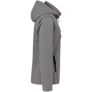 Veste Softshell 3 couches à capuche avec manches amovibles unisexe 22