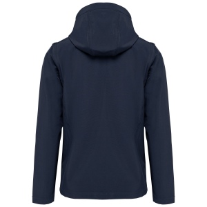 Veste Softshell 3 couches à capuche avec manches amovibles unisexe 10