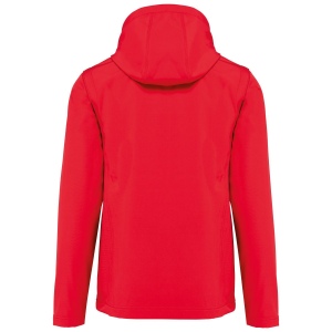 Veste Softshell 3 couches à capuche avec manches amovibles unisexe 11