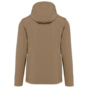 Veste Softshell 3 couches à capuche avec manches amovibles unisexe 13