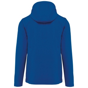 Veste Softshell 3 couches à capuche avec manches amovibles unisexe 14