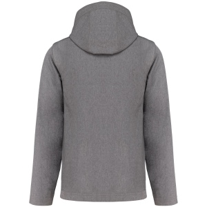 Veste Softshell 3 couches à capuche avec manches amovibles unisexe 15