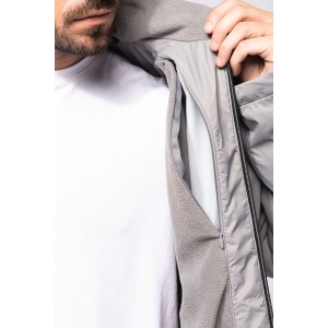 Veste à capuche avec doublure en micropolaire unisexe 15