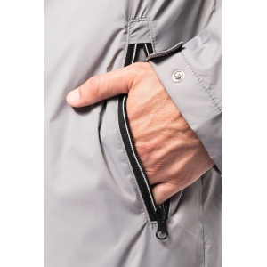 Veste à capuche avec doublure en micropolaire unisexe 16