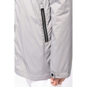 Veste à capuche avec doublure en micropolaire unisexe 17