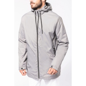 Veste à capuche avec doublure en micropolaire unisexe 20