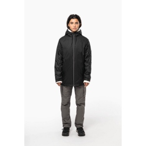 Veste à capuche avec doublure en micropolaire unisexe 21
