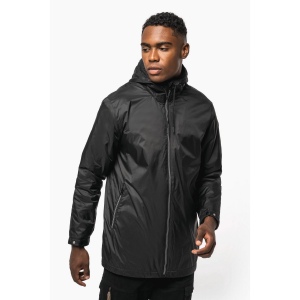 Veste à capuche avec doublure en micropolaire unisexe 25