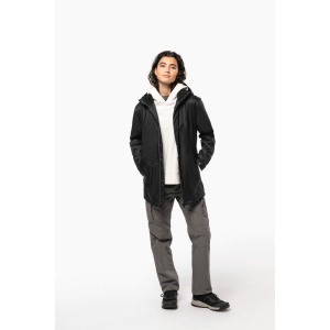 Veste à capuche avec doublure en micropolaire unisexe 26