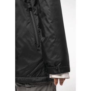 Veste à capuche avec doublure en micropolaire unisexe 31