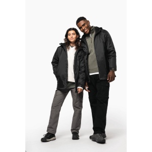 Veste à capuche avec doublure en micropolaire unisexe 34
