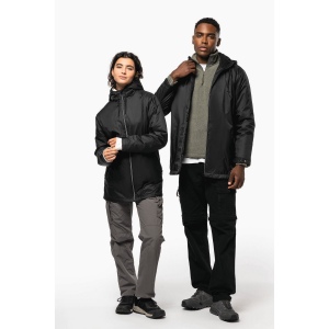 Veste à capuche avec doublure en micropolaire unisexe 36