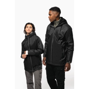 Veste à capuche avec doublure en micropolaire unisexe 37