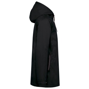 Veste à capuche avec doublure en micropolaire unisexe 10