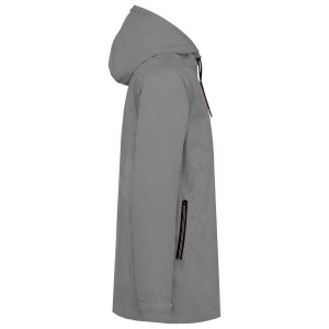Veste à capuche avec doublure en micropolaire unisexe 13