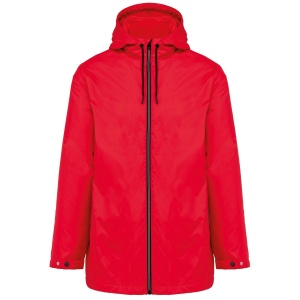 Veste à capuche avec doublure en micropolaire unisexe 4
