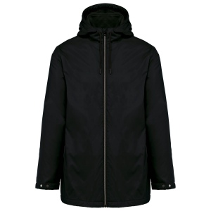 Veste à capuche avec doublure en micropolaire unisexe 2