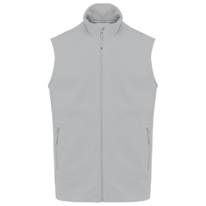 Bodywarmer micropolaire écoresponsable unisexe 5