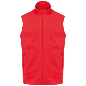 Bodywarmer micropolaire écoresponsable unisexe 4