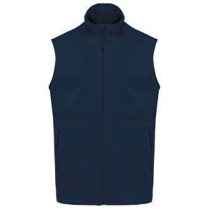 Bodywarmer micropolaire écoresponsable unisexe 3