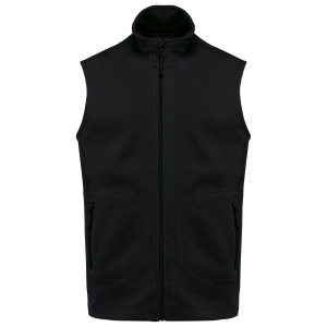 Bodywarmer micropolaire écoresponsable unisexe 2