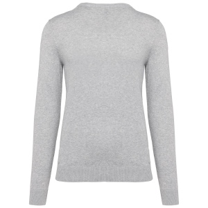 Pull col en V écoresponsable homme 6