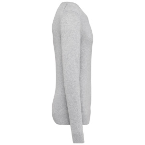Pull col en V écoresponsable homme 9