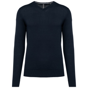 Pull col en V écoresponsable homme 4