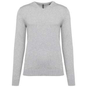 Pull col en V écoresponsable homme 3