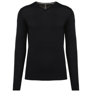 Pull col en V écoresponsable homme 2