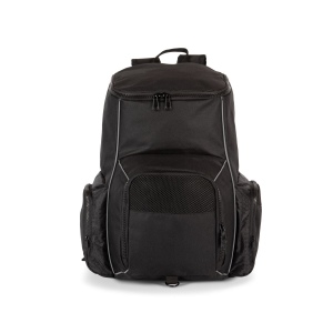 Sac à dos de sport recyclé avec porte-objets 2