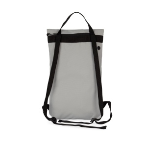 Sac à dos plat recyclé style urbain 11