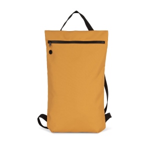 Sac à dos plat recyclé style urbain 3